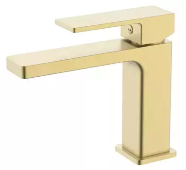 Смеситель для раковины «Grossman» Style 510.K35.05.320 золото сатиновое