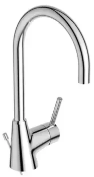 Смеситель для раковины «Ideal Standard» Ceraline BC195AA с донным клапаном хром