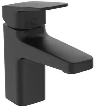 Смеситель для раковины «Ideal Standard» Ceraplan BD214XG с донным клапаном чёрный матовый