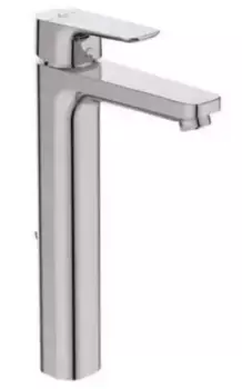Смеситель для раковины «Ideal Standard» Ceraplan III Slim Vessel BC561AA с донным клапаном хром