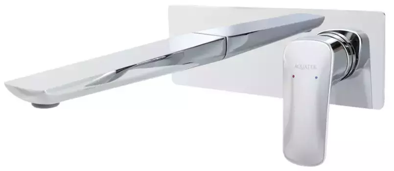 Смеситель для раковины «Акватек» Вега AQ1013CR хром