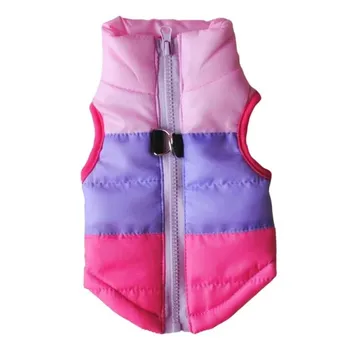 Casaco de inverno quente para pequeno cao casaco filhote de cachorro colete prova dteddy gua, куртки для домашних животных, одежда для чихуахуа, одежда для одного питомца XS чёрный