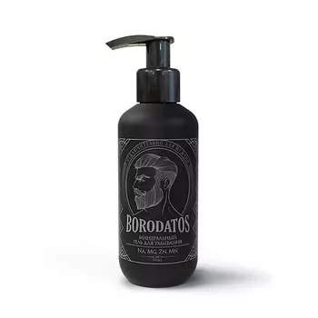 BORODATOS Минеральный гель для умывания "Borodatos" 190.0