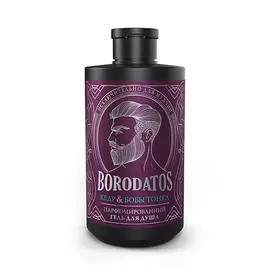 BORODATOS Парфюмированный гель для душа "кедр, бобы тонка" 400.0