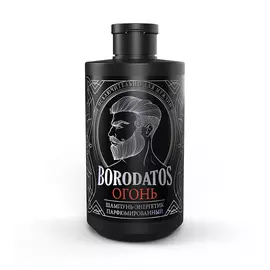 BORODATOS Шампунь-энергетик ОГОНЬ 400.0