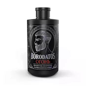 BORODATOS Шампунь-энергетик ОГОНЬ 400