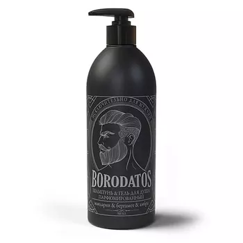 BORODATOS Шампунь-гель для душа "Borodatos" 500