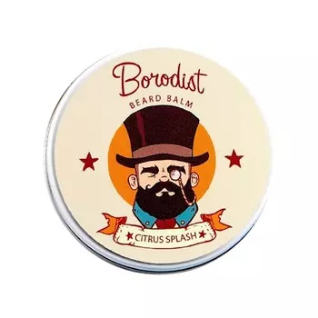 BORODIST Бальзам для бороды и усов "Citrus Splash" 50.0
