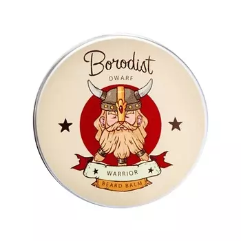 BORODIST Бальзам для бороды и усов "Warrior" 50.0