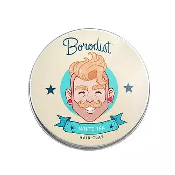BORODIST Глина для волос "White Tea" 100.0