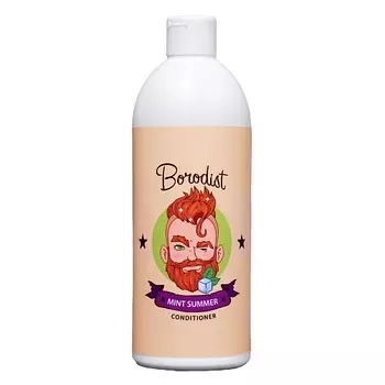 BORODIST Мужской кондиционер для волос "Mint Summer" 500.0