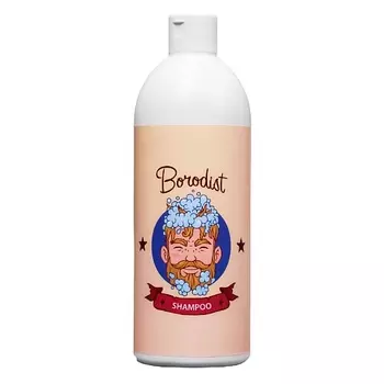 BORODIST Мужской шампунь для волос "Shampoo" 500.0