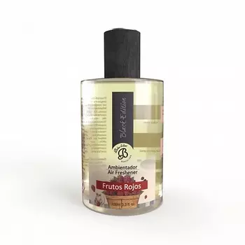 BOLES D'OLOR Духи-спрей для дома Красные фрукты Frutos Rojos (Black Edition) 100