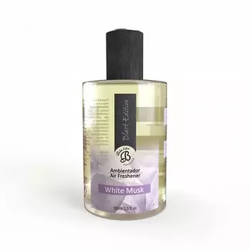 BOLES D'OLOR Духи-спрей для дома Белый мускус White Musk (Black Edition) 100