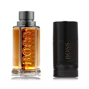 BOSS Мужской парфюмерный набор The Scent