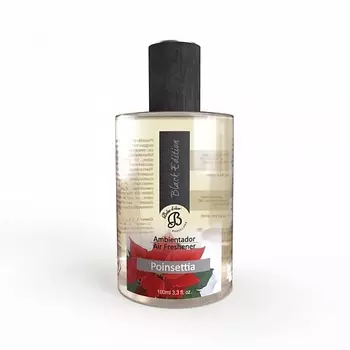 BOLES D'OLOR Духи-спрей для дома Пуансеттия Poinsettia (Black Edition) 100