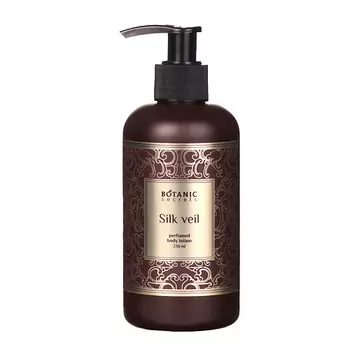 BOTANIC SECRETS Лосьон для тела, крем парфюмированный Silkveil