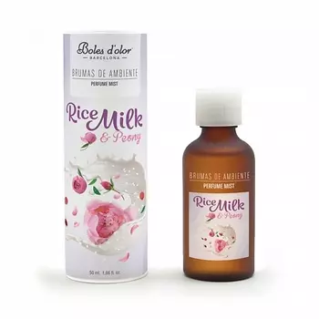 BOLES D'OLOR Парфюмерный концентрат Пион и рисовое молоко Rice Milk & Peony (Ambients) 50