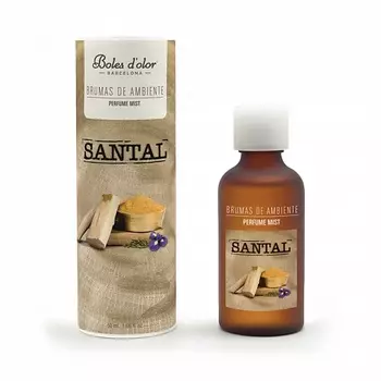 BOLES D'OLOR Парфюмерный концентрат Сандаловое дерево Santal (Ambients) 50