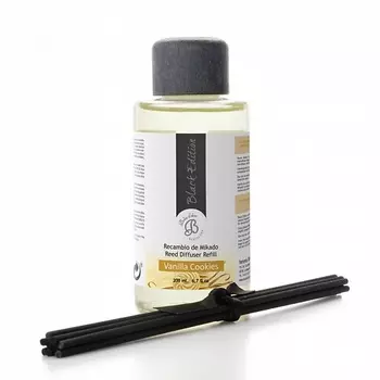 BOLES D'OLOR Сменный блок с палочками Ванильный кекс Vanilla Cookies (Black Edition) 200