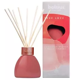 BOLSIUS Арома диффузор + палочки Bolsius True love апельсин и цветы 45.0