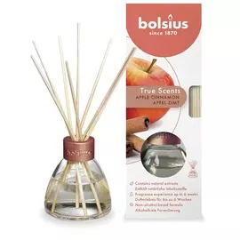 BOLSIUS Арома диффузор + палочки Bolsius True scents яблоко с корицей 45.0