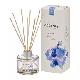 BOLSIUS Ароматический диффузор + палочки Bolsius Accents Spa Time 100.0