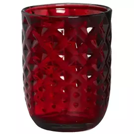 BOLSIUS Подсвечник Bolsius Сandle accessories 76/54 красный -для чайных свечей
