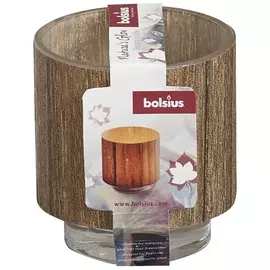 BOLSIUS Подсвечник Bolsius Сandle accessories дерево - для чайных свечей