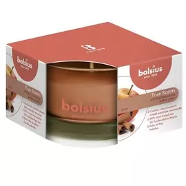 BOLSIUS Свеча арома True scents яблоко с корицей 297