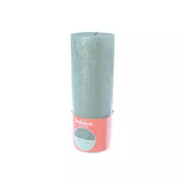 BOLSIUS Свеча рустик Shimmer оксидно-синяя 769