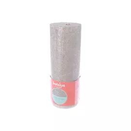 BOLSIUS Свеча рустик Shimmer шампань 770
