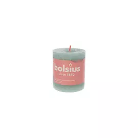 BOLSIUS Свеча рустик Shine шалфей 260