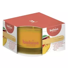 BOLSIUS Свеча в стекле арома True scents манго 297