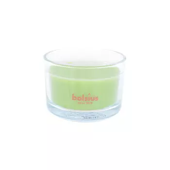 BOLSIUS Свеча в стекле арома True scents зеленый чай 434