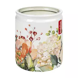 BOLSIUS Свеча в стекле ароматическая Flower роза 220