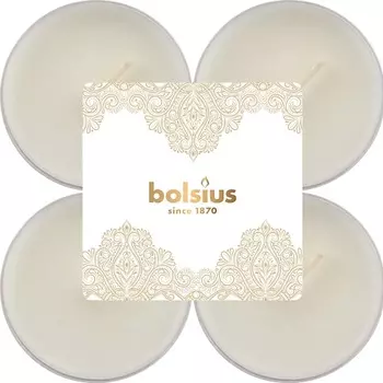 BOLSIUS Свечи чайные арома Bolsius Christmas ваниль