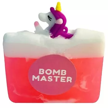 BOMB MASTER Мыло туалетное Единорожка 1.0