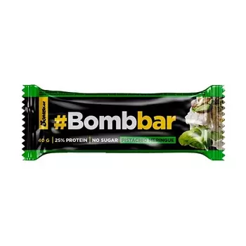 BOMBBAR Батончик глазированный Фисташковая меренга