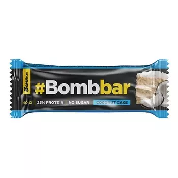 BOMBBAR Батончик глазированный Кокосовый торт