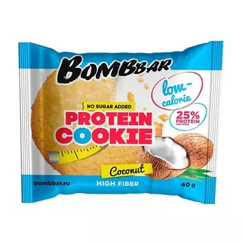 BOMBBAR Печенье неглазированное Кокос