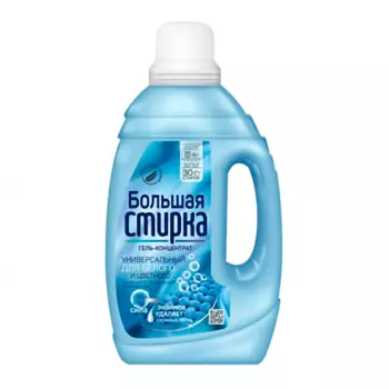 БОЛЬШАЯ СТИРКА Гель для стирки UNIVERSAL 2 в 1 1200.0