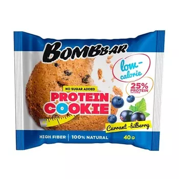 BOMBBAR Печенье неглазированное Смородина-черника