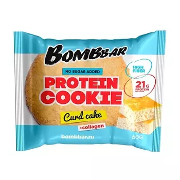 BOMBBAR Печенье неглазированное Творожный кекс