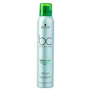 BONACURE Кондиционирующий мусс Bonacure Collagen Vollume Boost