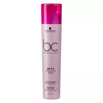BONACURE Мицеллярный бессульфатный шампунь Bonacure Color Freeze pH4.5