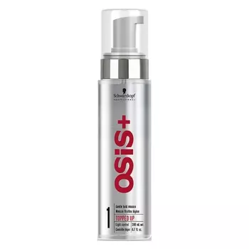 BONACURE Не аэрозольный мусс легкой фиксации OSiS+ Topped Up