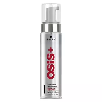BONACURE Не аэрозольный мусс легкой фиксации OSiS+ Topped Up