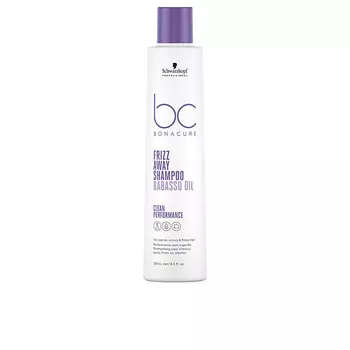 BONACURE Шампунь для непослушных и вьющихся волос Frizz Away 250.0