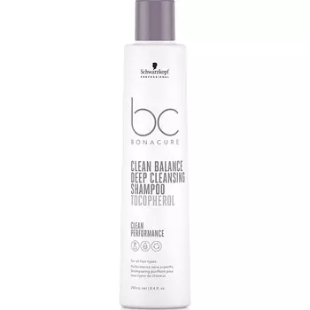 BONACURE Шампунь глубокого очищения Clean Balance